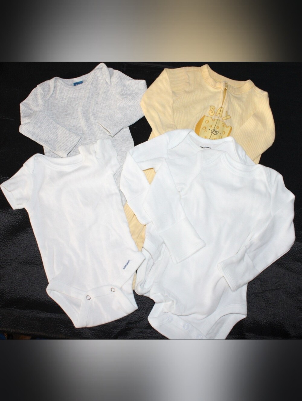 5-Piece Baby 0-3M Onesie & Sleeper Bundle Old Navy Carter’s Gerber